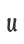 U