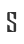s