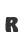 R