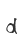 d