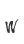w