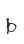 b