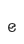 e