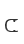 C