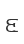 E
