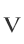 V