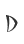 d