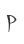 P