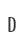 d