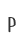 p