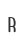 R
