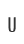 U