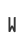 W