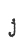 j