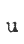 u
