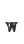 w