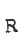 R