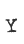 Y