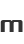 m