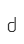 d