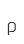 p