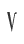 v