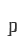 p