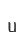 u