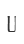 U