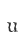 u