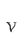 v