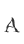 A
