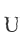 U