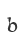 b