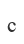 c