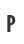 p