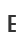 E