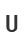 U