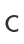 c