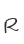 R