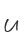 U