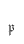 p