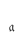 a