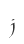 j