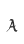 A