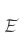 E