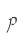 P