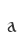 a