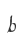 b