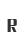 r